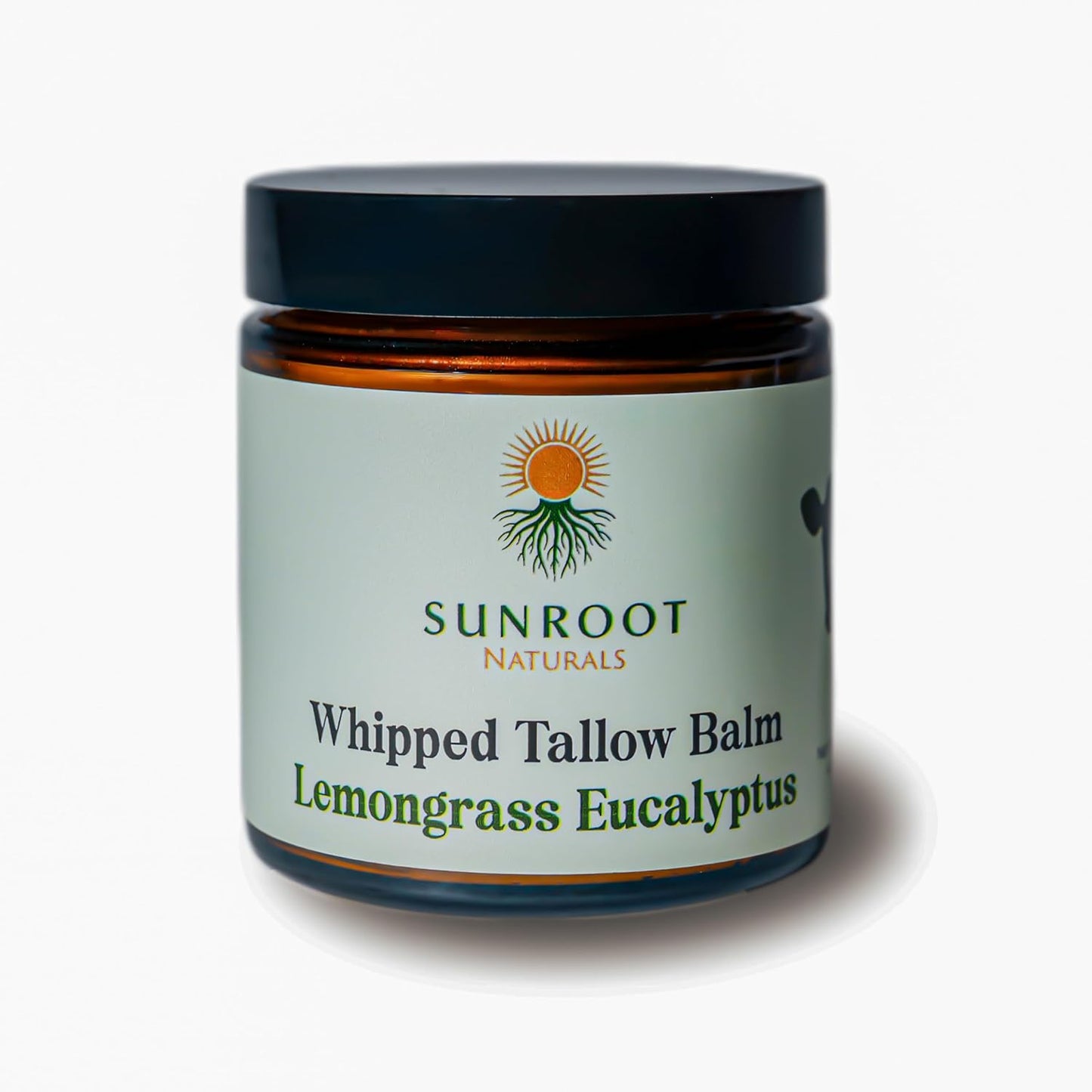 Whipped Tallow Balm – Lemongrass + Eucalyptus | Grass-Fed Natural Moisturizer for Face, Hands & Body | Deep Hydration Skin Balm