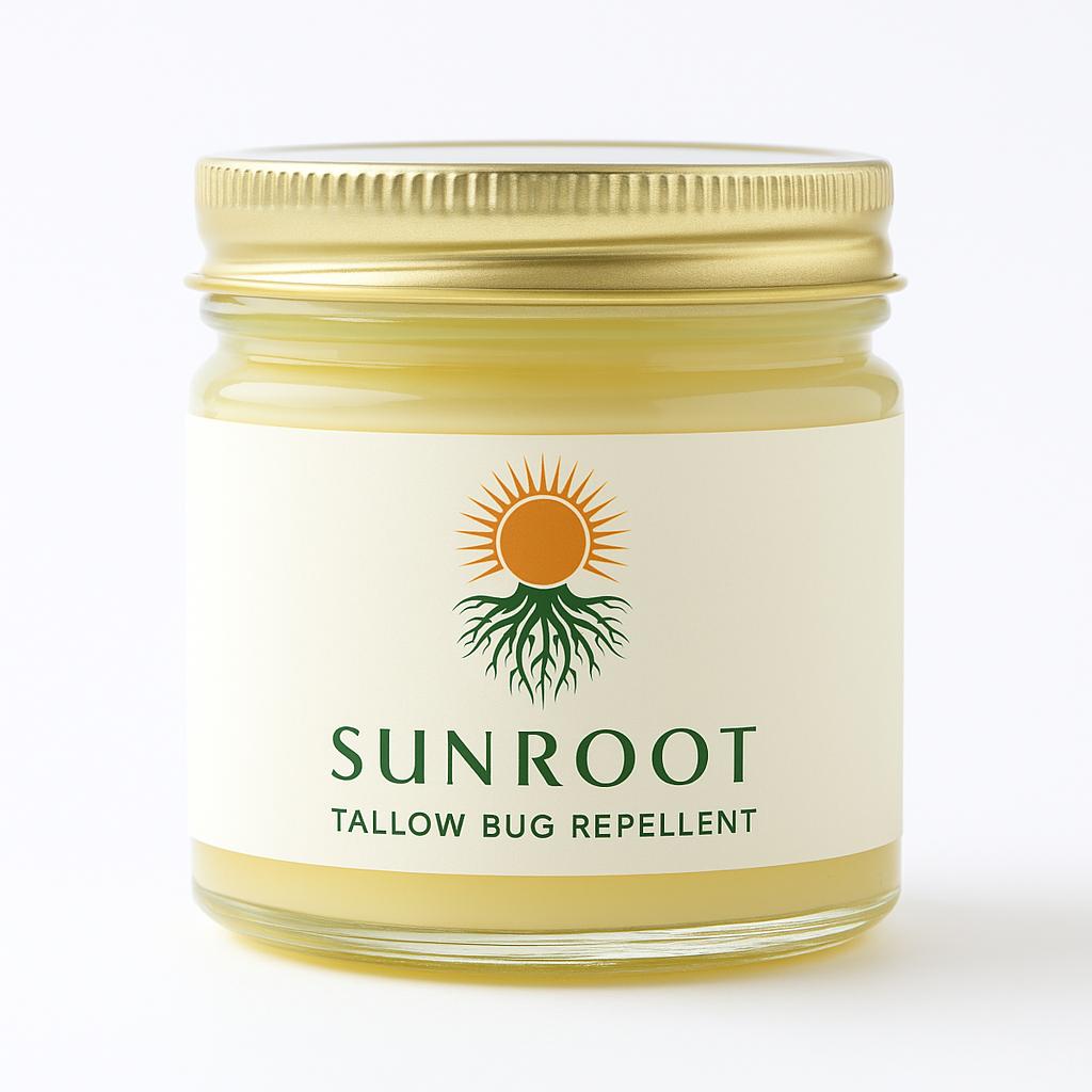 Sunroot Tallow Bug Repellent — Natural Insect Protection Balm