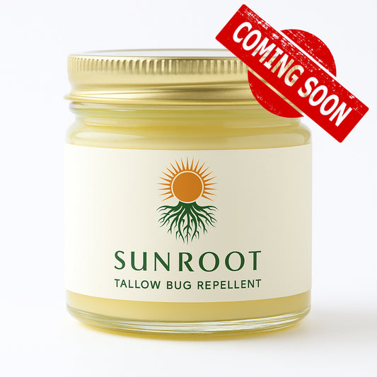 Sunroot Tallow Bug Repellent — Natural Insect Protection Balm