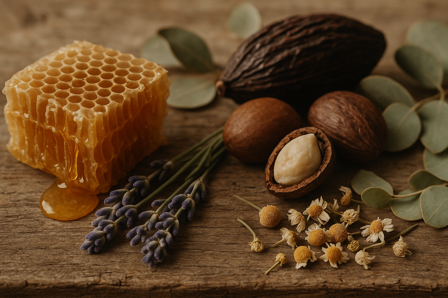 nature - Earthy and subtle and related to balm products